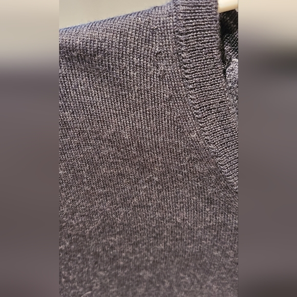 Men's Merino Wool Sweater - Picture 3 of 3